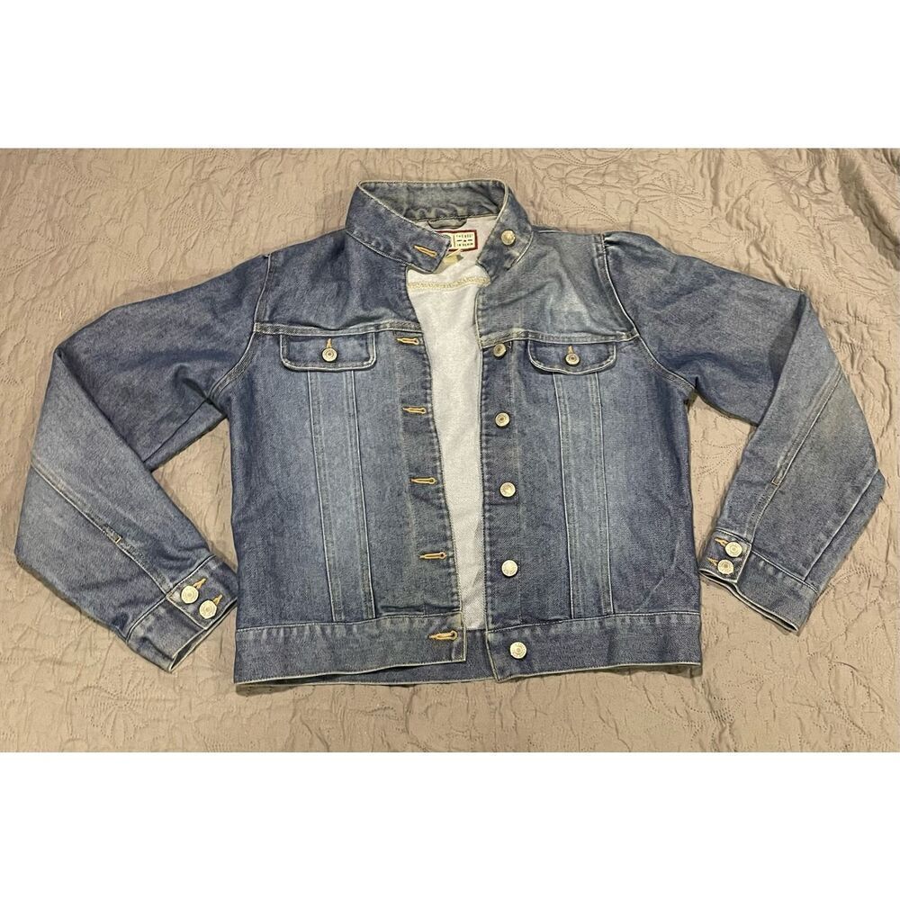 Old Navy Vintage The Best in Denim Medium Women’s Jean Jacket